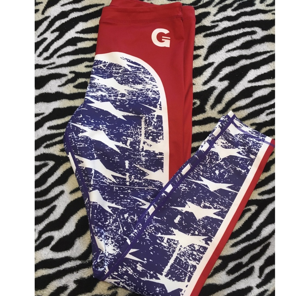 Grrrl workout leggings EUC